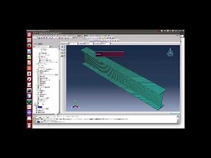Abaqus初心者講座１ 片持ち梁の静的載荷
