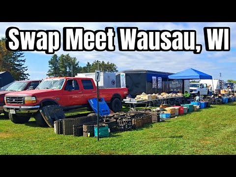 Wausau, WI Swap Meet 2025 - Snowmobiles, Parts, & Mischief!