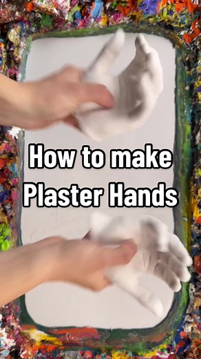 DIY Plaster Hand Sculpture: Step-by-Step Guide