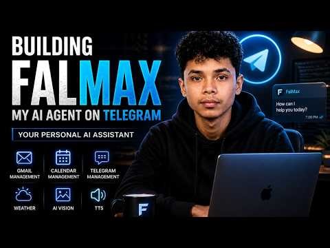 Building Your Own AI OpenClaw (Telegram + Automation) 🤖 | Build You Own OpenClaw