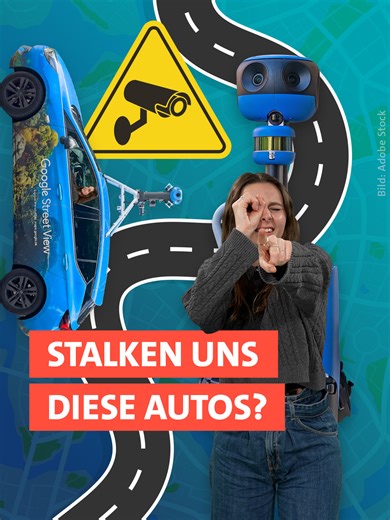 🤔Werden wir alle von den Google- und Apple-Autos gefilmt? 🚗 In Baden-Württemberg und Rheinland-Pfalz sind vermehrt Autos mit Kamera unterwegs. Mehrere Monate fahren sie überall durch die Bundesländer, um Aufnahmen für die Karten-Apps von Apple und Google zu machen. Wo genau die Touren verlaufen, ist nicht bekannt. ❌ Gesichter und Kennzeichen auf den Bildern würden automatisch unkenntlich gemacht, sagen Apple und Google. Die Verbraucherzentrale sagt: Der Veröffentlichung der eigenen