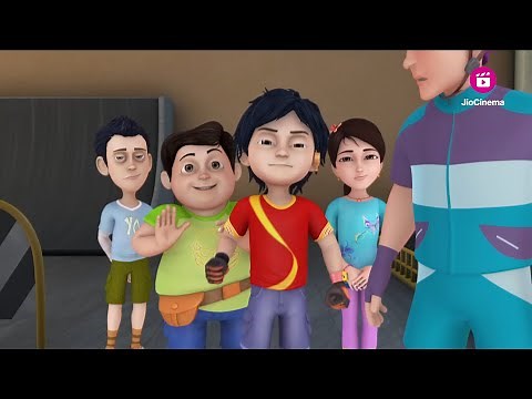 Shiva | शिवा | The Cycle Gang & Others Stories | Episodes 34 to 36