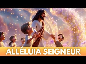 Chante Alléluia Seigneur – Chanson Chrétienne Joyeuse pour Enfants | Chante avec Jésus