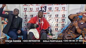 16K views · 778 reactions | DADY LITEYA KANDA AMEMI INTERPRÈTE YA PORTUGUE NA.KWITI NA PLATEAU BUZOBA NA BUZOBA 藍﫴 | Kapash TV | Facebook