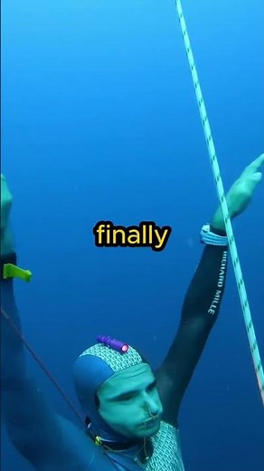 One Man, One Breath — The Deepest Dive Yet?