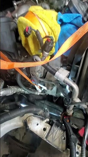 working on a 6.4 powerstroke #dieselmechanic #pacificnorthwest #tools4life #automobile #mechanic