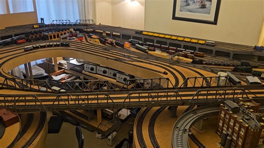 2K views · 53 reactions | LAYOUT OVERVIEW Running Industrial Tank Locomotives. | Tri-ang Retro-Resto | Facebook