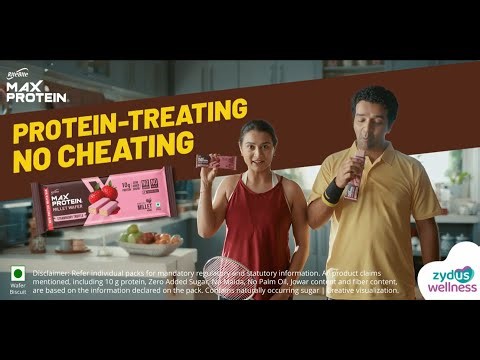 Max Protein Millet Wafer Bar | Protein Treating No Cheating | Strawberry Truffle