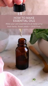 Guess what? It's actually easy to make essential oils at home with nothing more than fresh plants, some water and a slow cooker! ⠀ ⠀ Here's how:⠀ ⠀ ✨How to Make Your Own Essential Oils in the Crockpot ✨⠀ ⠀ Supplies:⠀ ⠀ - 4 cups fresh herbs, flower petals or citrus rinds, chopped⠀ - distilled water to cover⠀ - slow cooker or large pot with lid⠀ - amber bottle⠀ ⠀ Instructions:⠀ ⠀ 1. Place chopped plant material in slow cooker. Fill 3/4 way with distilled water.⠀ 2. Place lid on upside down to allo