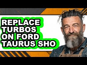 How To Replace Turbos On Ford Taurus Sho - Step By Step