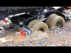 Strong RC Volvo Dump Truck A45G In Action! Big RC Vehicles Work So Hard! Biggest RC Construction!