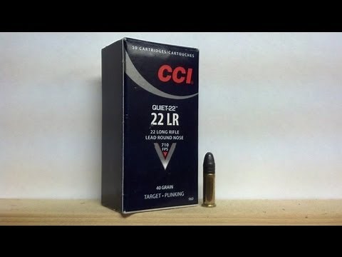 CCI QUIET AMMO TEST/REVIEW