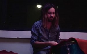 Kevin Parker has been snapped working in the studio with Lady Gaga
