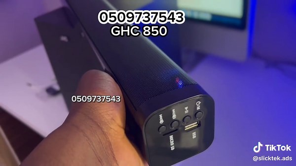 JVC 2024 Sound Bar and Woofer - Amazing 3000 Watts