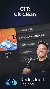 Performing Git Clean | Git Tutorial | Git Series #14