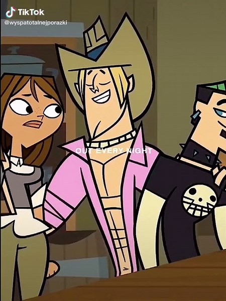 Jealousy in Total Drama Island Characters | Match My Hair Challenge