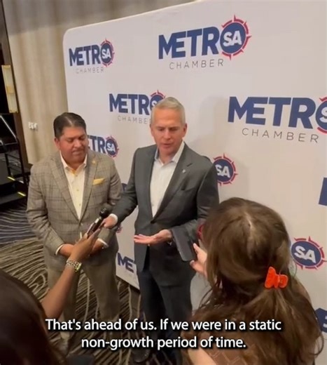 ERCOT President and CEO Pablo Vegas and CPS Energy President and CEO Rudy Garza spoke with local media outlets in San Antonio following last week’s State of Energy event with CPS Energy and Metro SA Chamber of Commerce. | Electric Reliability Council of Texas