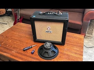 Orange Amp Speaker Replacement