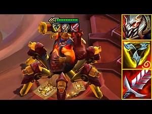 Reworked Urgot looking good! | TFT SET 10