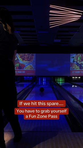 LAST Chance to beat the boredom and score yourself a Fun Zone Pass! - Bowling - Games - Powertickets and MUCH More 🤩 Visit link for more info, offer ends this 20 July! https://www.zonebowling.com/en-au/school-holidays/ | ZONE BOWLING