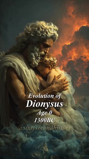 The Fascinating Evolution of Dionysus in Greek Mythology