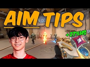 20 AIM Tips For Valorant (ft. Tenz)