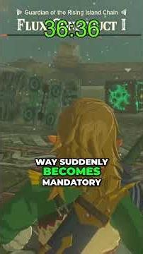Is it IMPOSSIBLE to Beat the Wind Temple Without a Bow? #totk #challenge #zelda