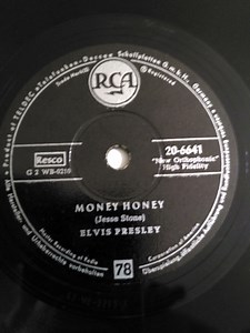 Elvis Presley - Money Honey