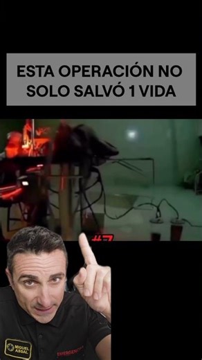 This operation didn't just save one life. #survival #funfacts #didyouknow