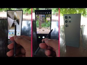 How To Use S-Pen To Zoom Camera On Samsung Galaxy S24 Ultra
