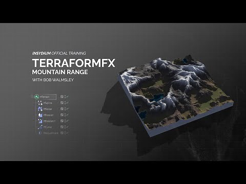 TerraformFX - Mountain Landscape Tutorial