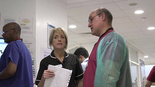 Life in the emergency care unit at Northwick Park Hospital in north London | BBC London