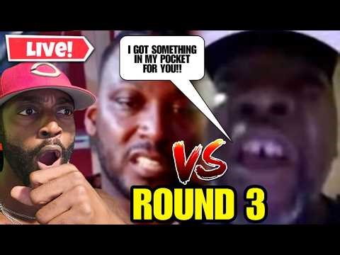 Round 3 Kwame Brown Vs Nbk | Nbk Threatened Kwame Brown & Calling The Police?