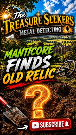 Manticore Finds Old Relic What is It.