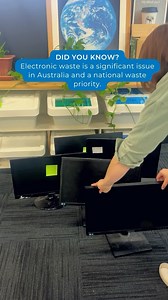 📺🖨️ Find your nearest drop-off location for electronics via recyclingnearyou.com.au/computers 💻🪛💫 | Planet Ark