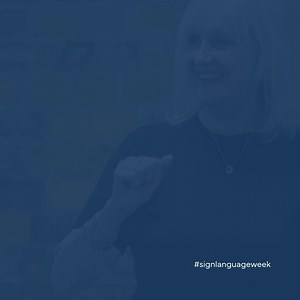 What is Sign Language Week? Watch the video to find out about the flagship awareness week and how you can support. #Signlanguageweek #deaf #signlanguage #britishsignlanguage | Signature Deaf