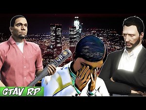 UN CITOYEN VEUT FRAPPER LE FILS DU PRÉSIDENT GTA 5 RP#77