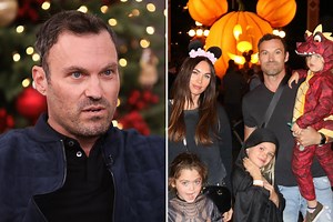 Brian Austin Green files for joint custody of his three kids with ex Megan Fox