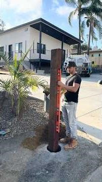 Setting a mailbox with Sika Postfix was a breeze! #realestate #2026 #lifeisbutadream ￼