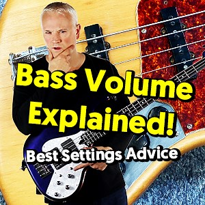 Bass Guitar Volume Knobs EXPLAINED For Beginners!