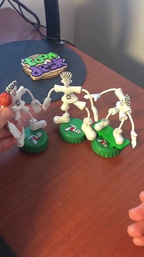 Fido Dido 7UP Collectibles #fidodido #7up #figurines #collectibles | ToonDesk