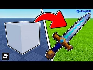 How To Make A 3D Model In Roblox Studio Using AI