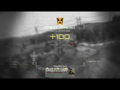 MW2 in 2025 - Nuking a Cheater on Wasteland TDM