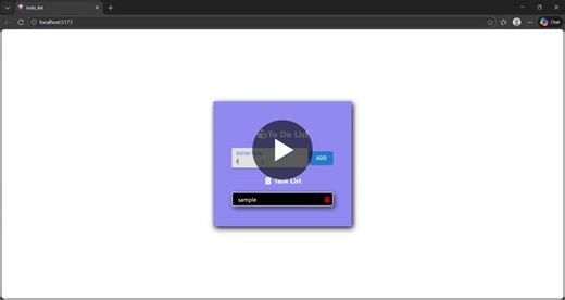#reactjs #reacthooks #webdevelopment #frontenddevelopment #javascript #learningbybuilding | VIKRAM .