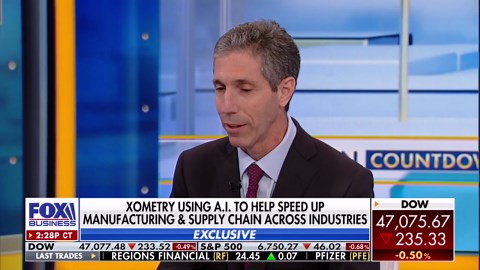 CEO touts AI platform helping customers find and source manufacturing products faster: ‘It’s a speed war’