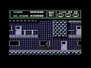 C64, Batman, Level 1, The Axis Chemical Plant
