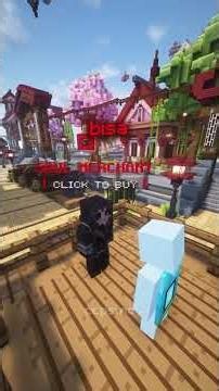 Playing Minecraft together is even more fun, especially on this server!