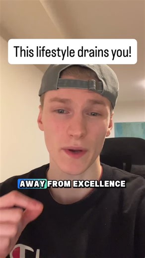 YeBoiSeb on Instagram: "Slop culture keeps you overstimulated and under-recovered. Cheap food. Endless content. No silence. Then you wonder why you feel trash all the time."