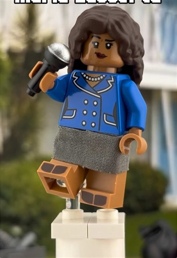 LEGO María LaGuerta, Thomas Matthews, and Frank Lundy from Dexter #fyp #lego #dexter