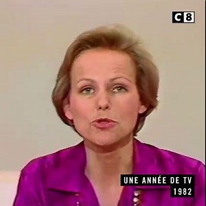 Souvenez-vous de cette époque où il n'y avait que 3 chaines de télévision... 📺 #UneAnnéeDeTV 1982, c'est ce soir à 21h15 sur #C8 ! | C8